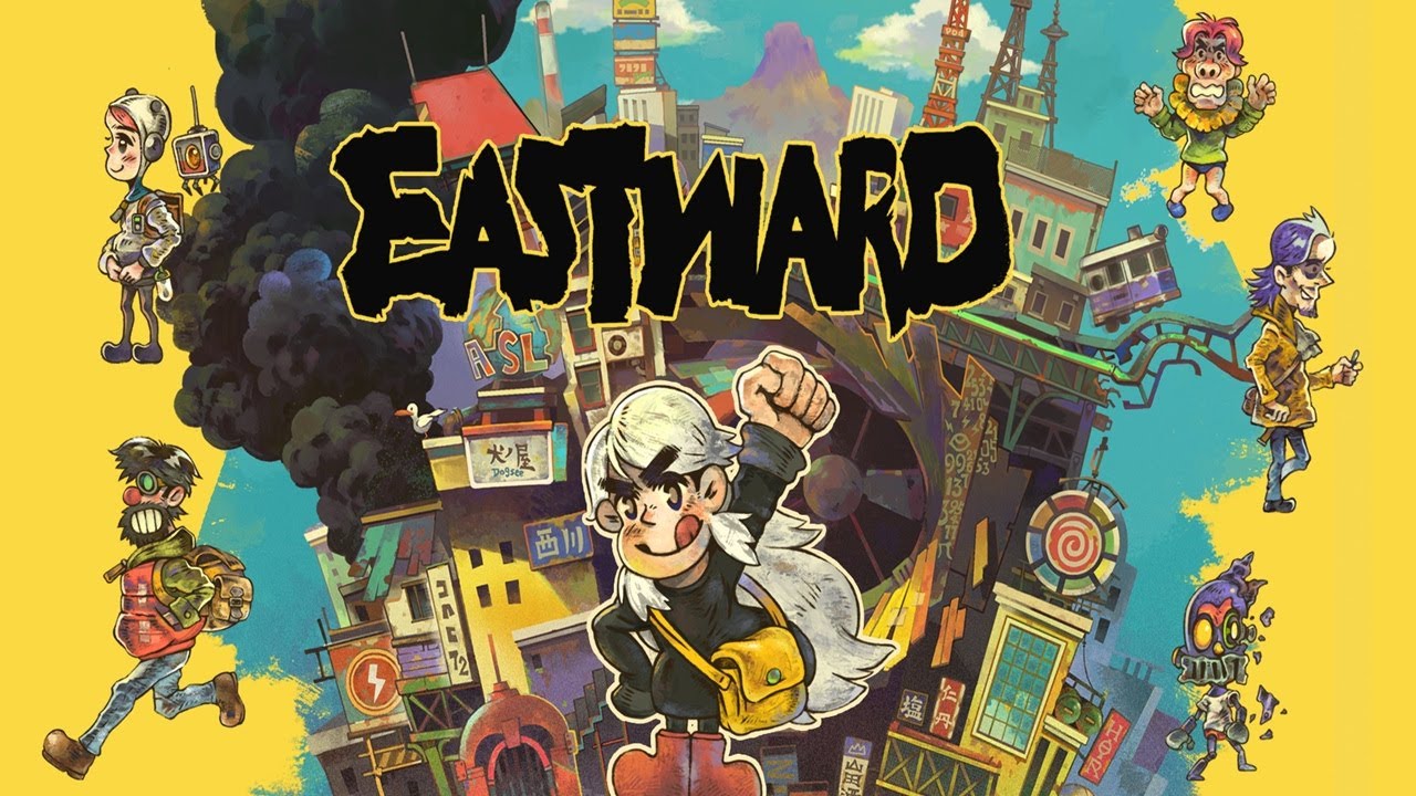 Eastward (Espa&ntilde;ol) de PC (jugado con PC GAME PASS). Gameplay de los primeros minutos