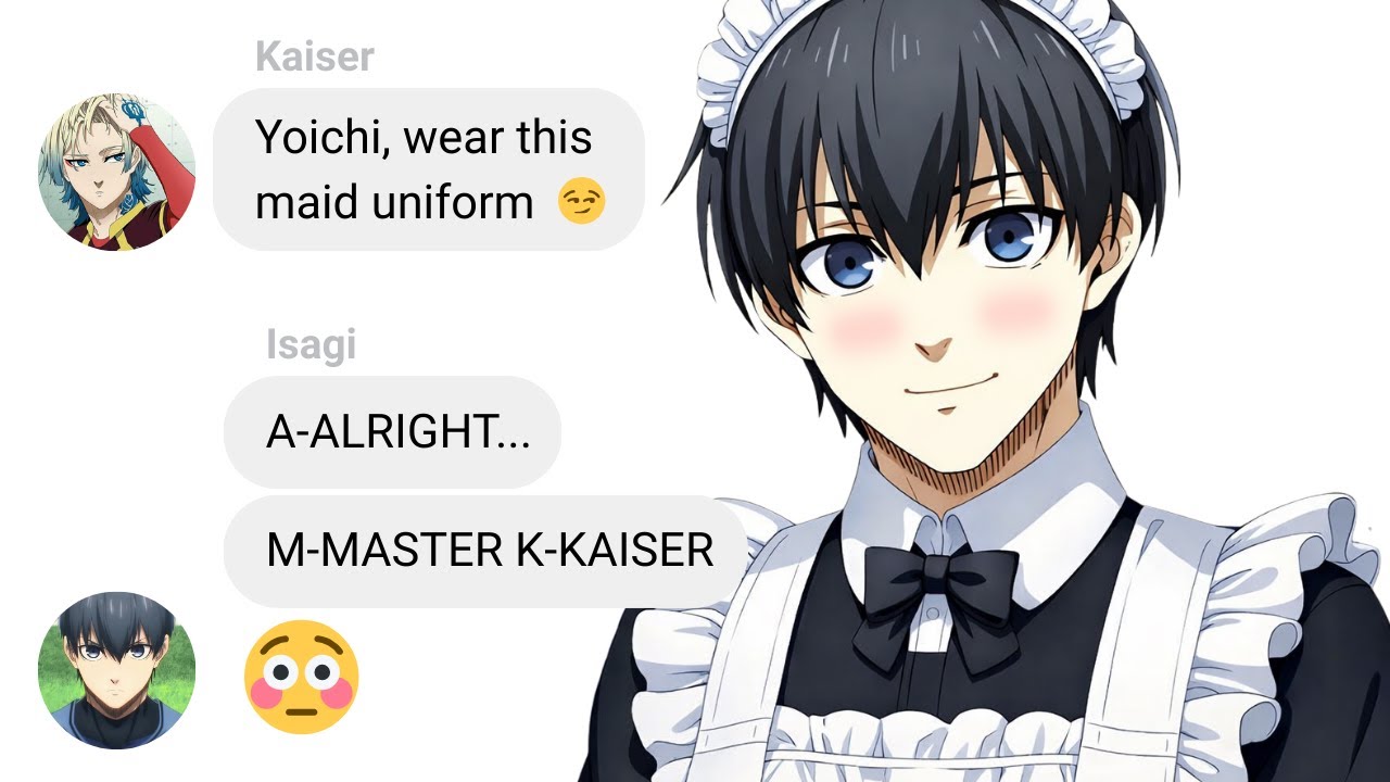 If Isagi Became Kaiser's Servant for 24 Hours (KAISAGI!) | Blue Lock Text Story