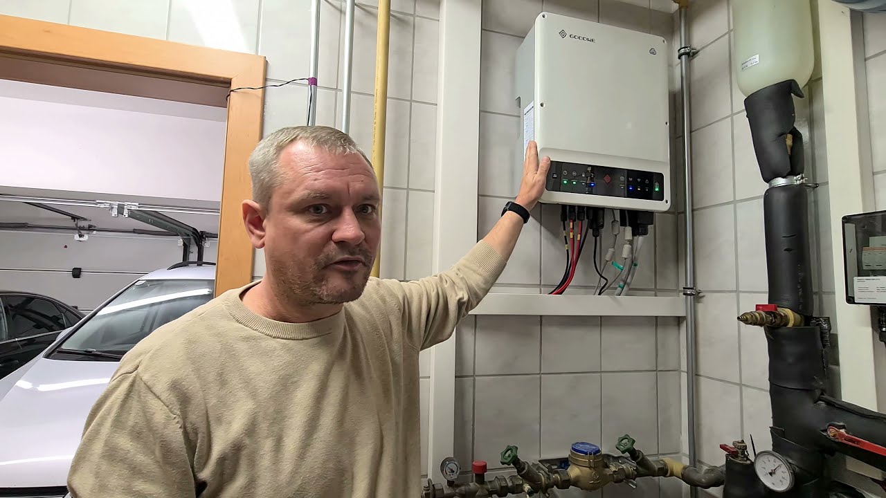 Goodwe GW10K-ET und BYD HVS Batteriespeicher. Notstrom und Schwarzstartfähiger Wechselrichter!