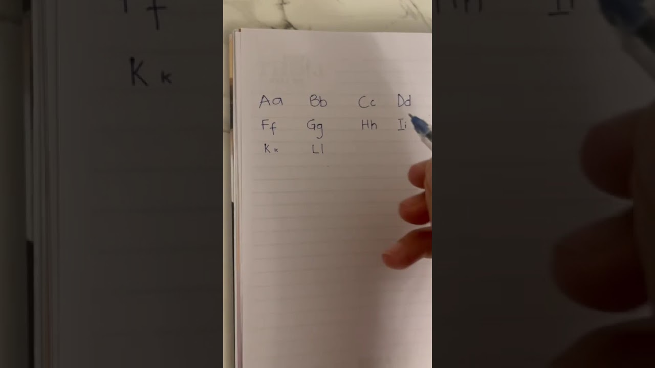 English learning made easy! 😊 Lesson 1: The English Alphabet A-Z