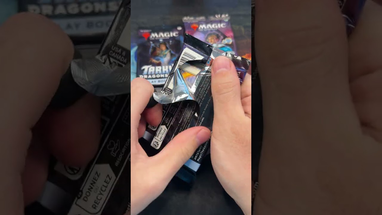 MTG Play Booster Pack Opening | Duskmourn House of Horror & Tarkir Dragonstorm