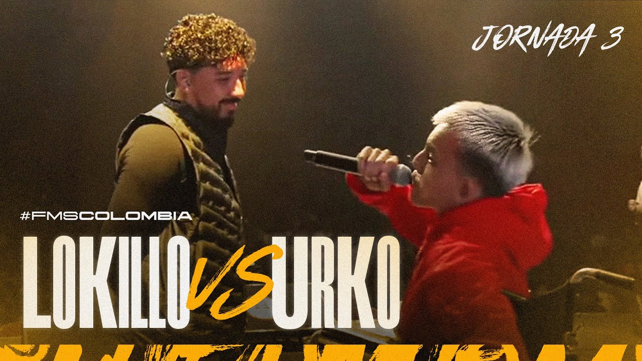 URKO vs LOKILLO I #FMSCOLOMBIA 2024/25 - Jornada 3 Temporada 3 | Urban Roosters