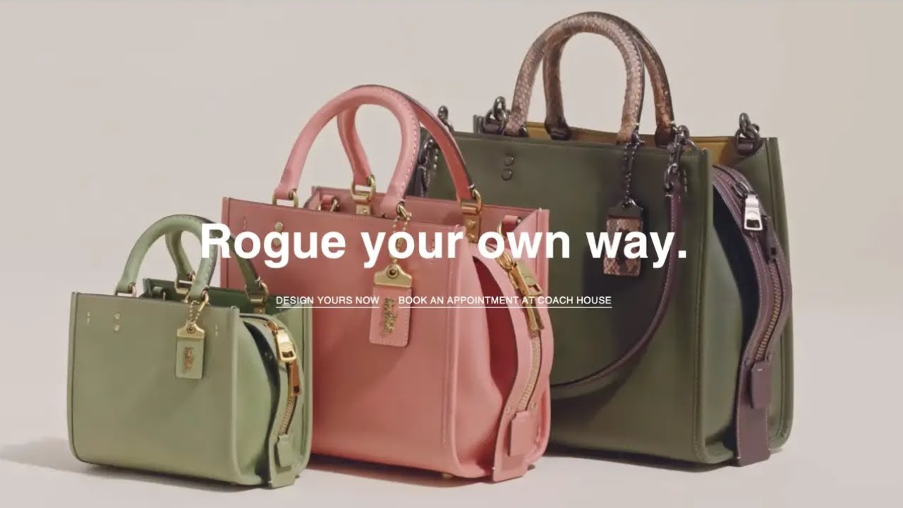I CREATED MY OWN COACH ROGUE | TUTORIAL, EXPERIENCE REVIEW & BAG REVIEW!
