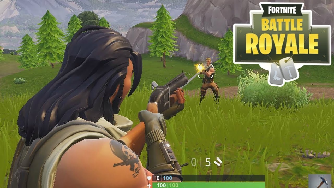 EPIC BATTLES in Fortnite: Battle Royale