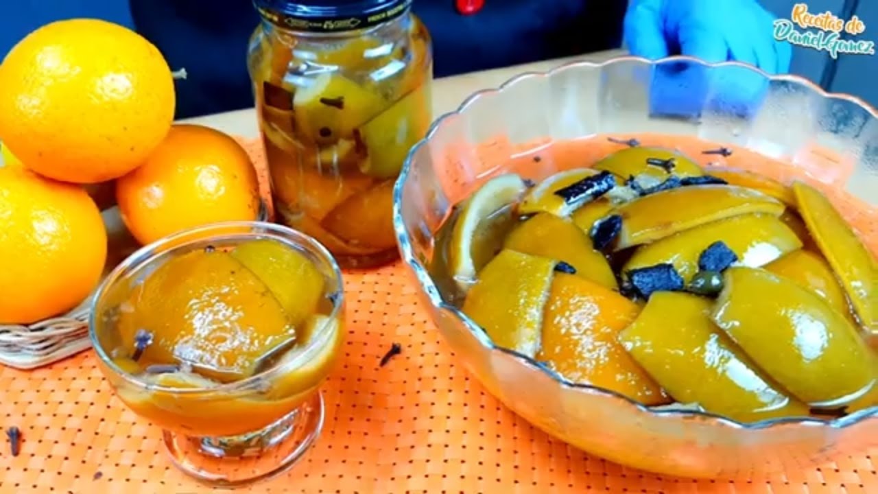 DOCE CASEIRO FEITO DE CASCA DE LARANJA l RECEITAS DANIEL GOMEZ