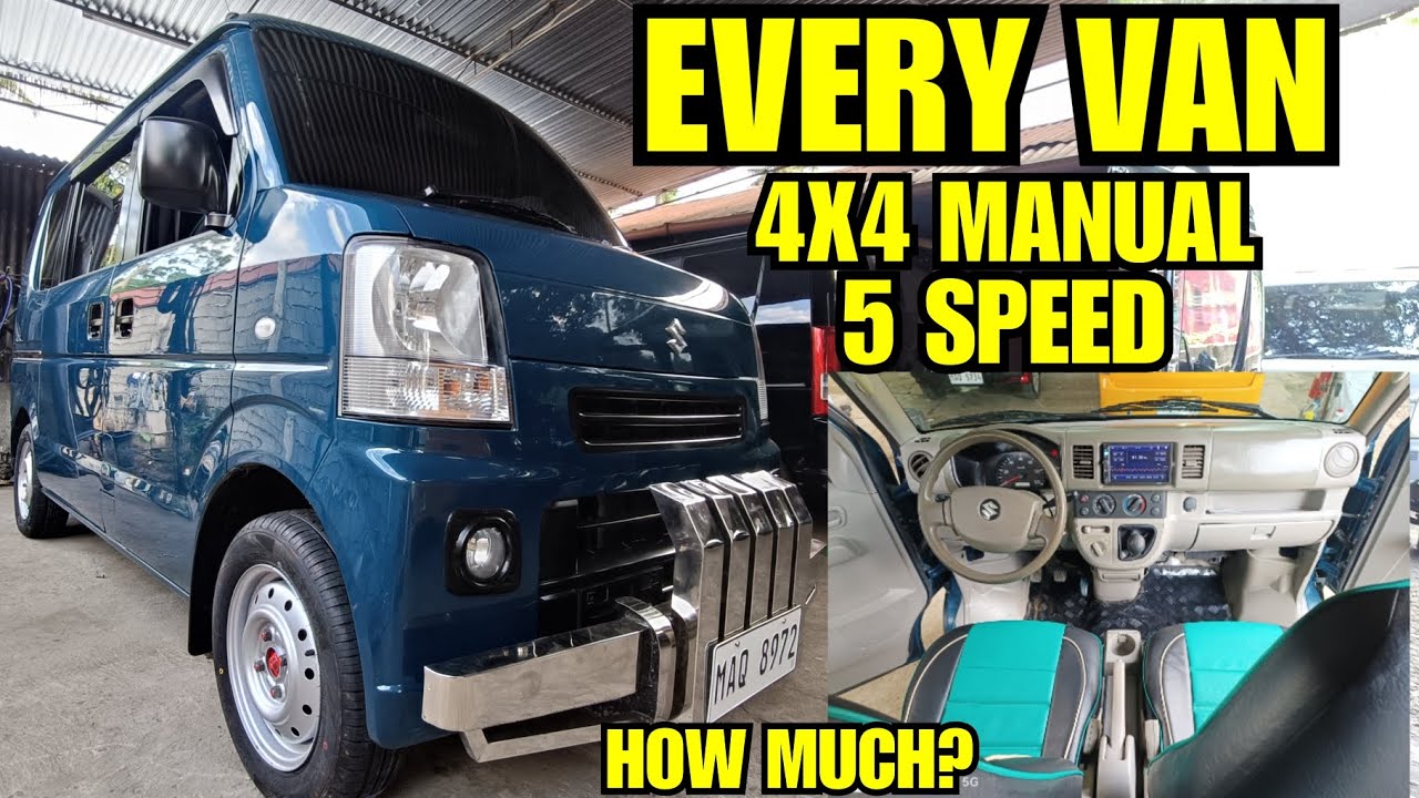 EVERY VAN 4WD MANUAL