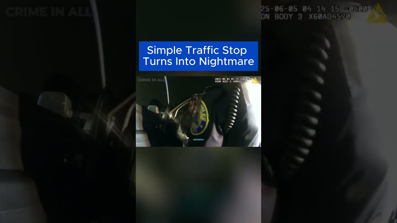 Обычная остановка транспортного средства превращается в кошмар.