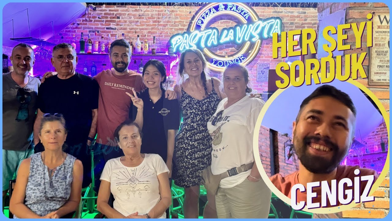Kamboçya’daki Türk restoranında röportaj yaptık: 150$’a aile geçiniyor!