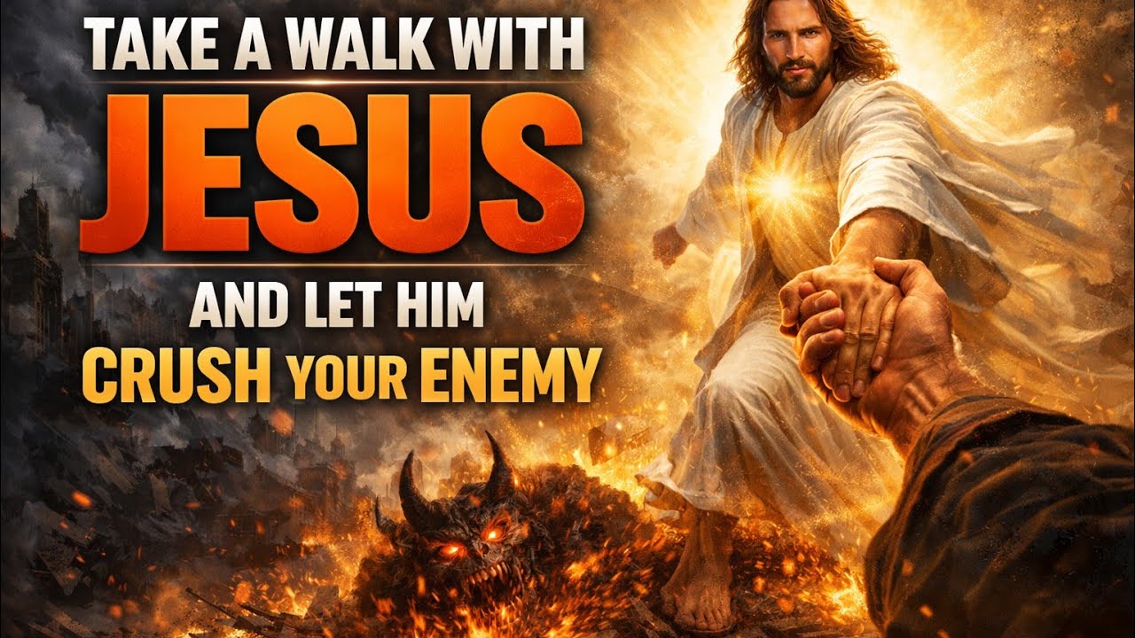 Take a walk with Jesus on a faith and miracles journey.. #god #bible #prayer 