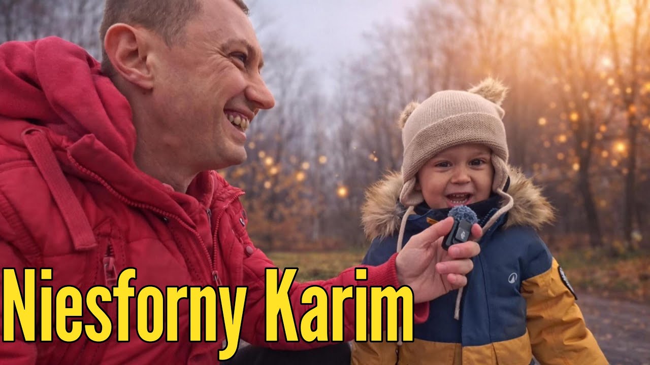 Karim niesforny piszk&hellip; i tata prawie oszalał w piątek!