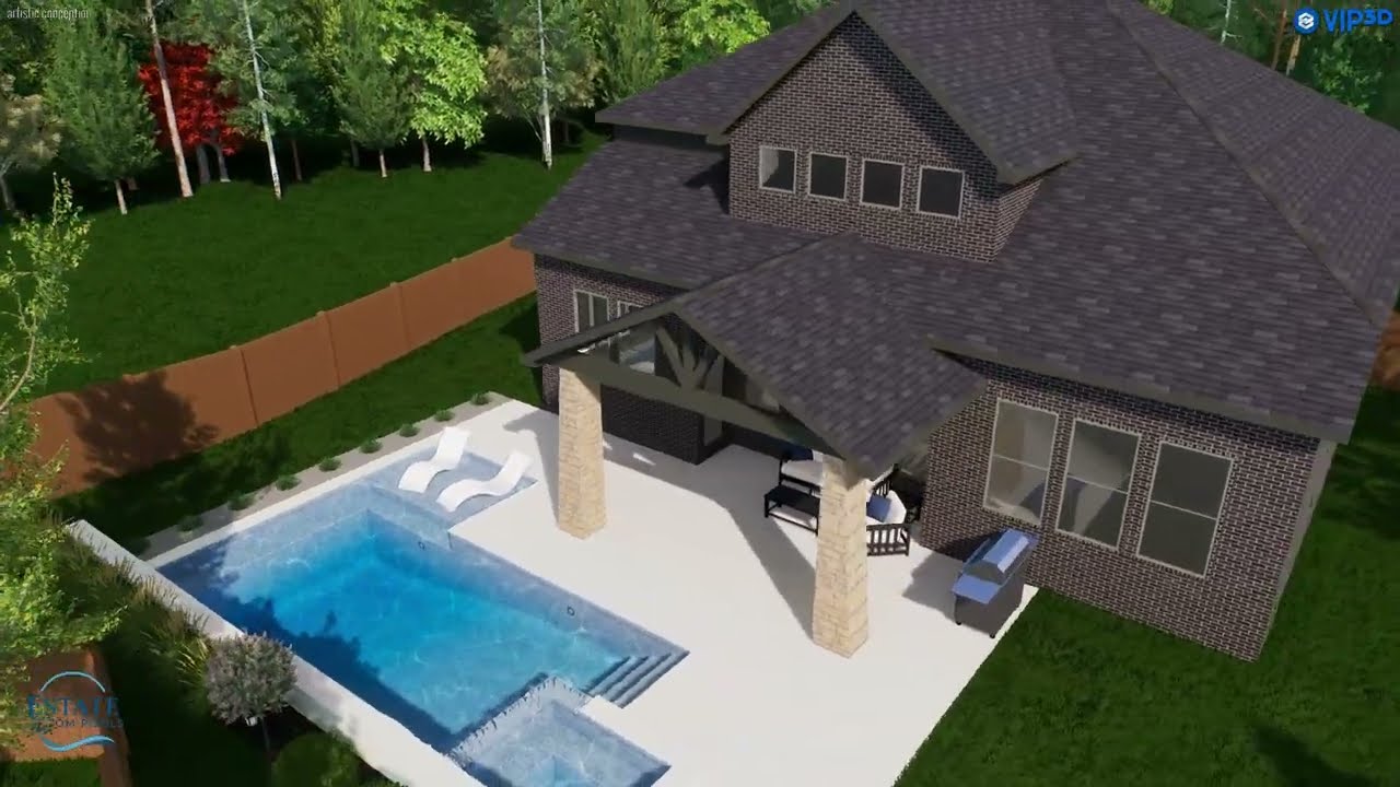 The Bell Residence - Estate Custom Pools