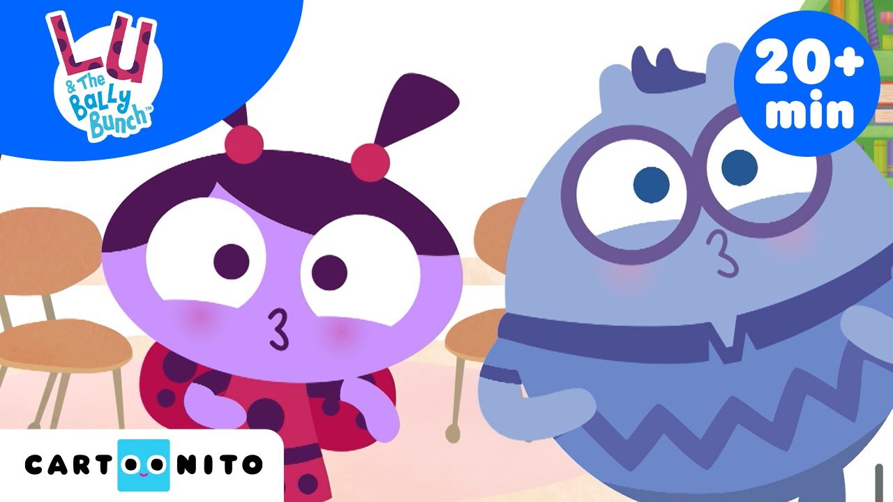 Learning About Friendship | Lu & The Bally Bunch | Cartoonito