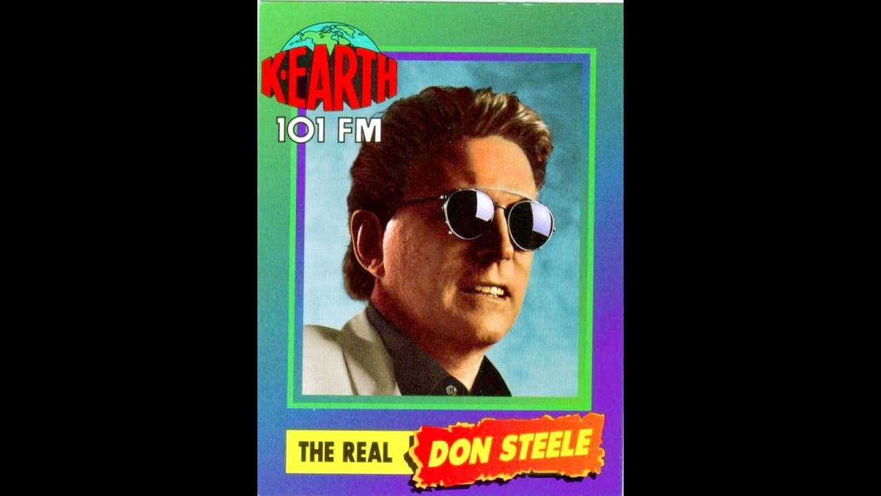 KRTH K-Earth 101 Los Angeles  /  October 16 1996 / The Real Don Steele