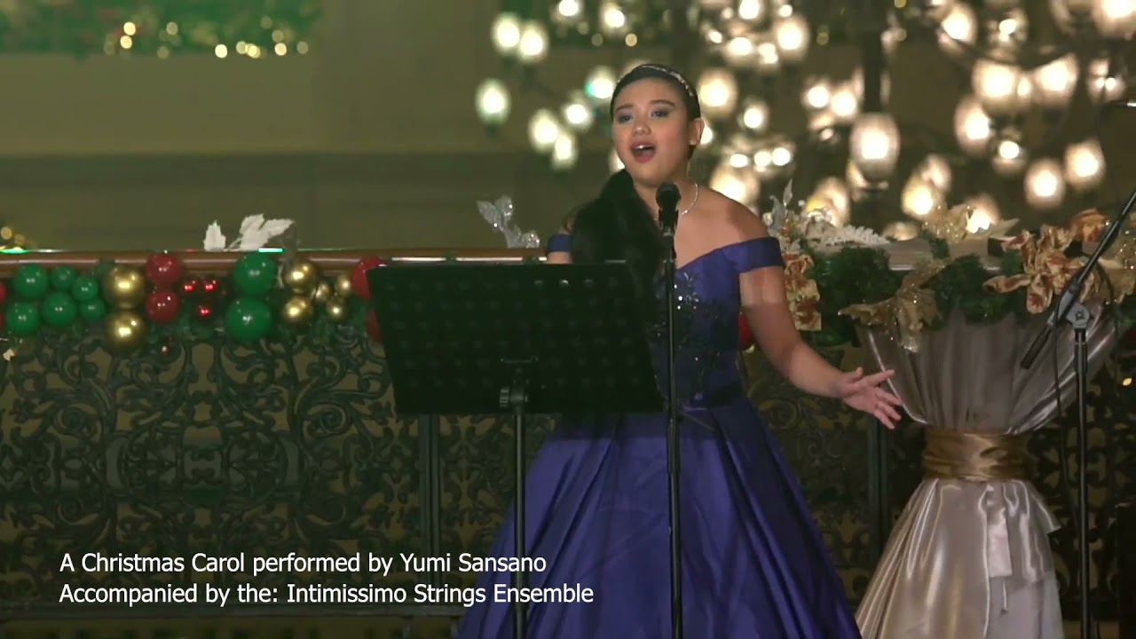 A Christmas Carol by Yumi Sansano (Solo Soprano)