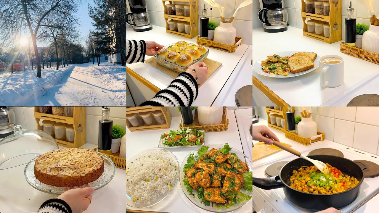 Slow Living Vlog| Daily Life in Finland| Cozy Cooking & Baking| Nordic Winter 