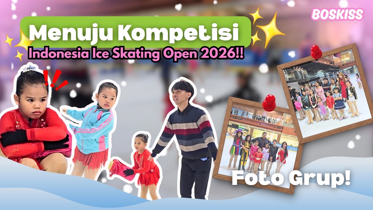 PERSIAPAN IISO 2026! BRIELLE LATIHAN & FOTO GRUP! GEMES BANGET!?