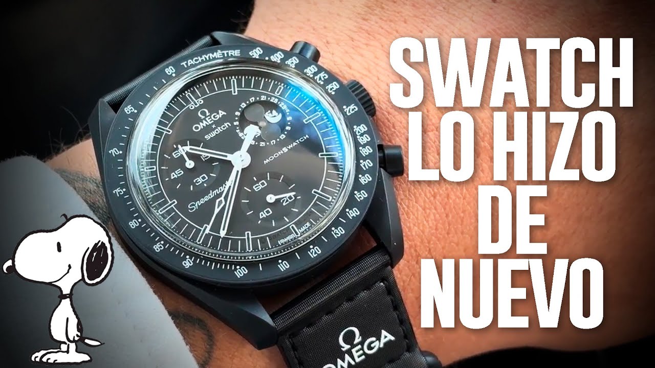 Swatch x Omega Snoopy | Swatch lo hizo de nuevo y claramente es el mejor Moonswatch | Mi Yorch Style