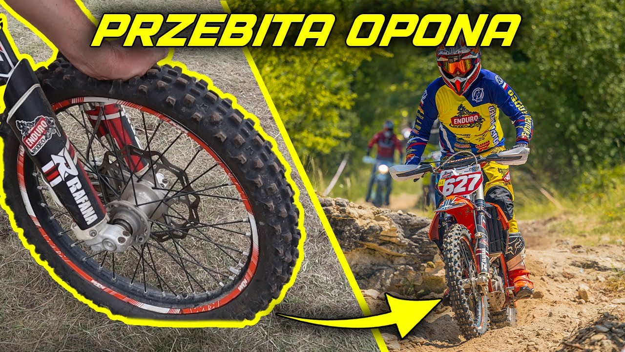 Przebita opona w trakcie wyścigu 🤬 I PPPCC Busko Zdrój I VLOG #26