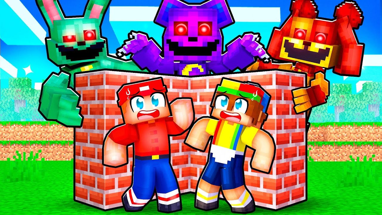 SMILING CRITTERS Build to Survive In Minecraft!