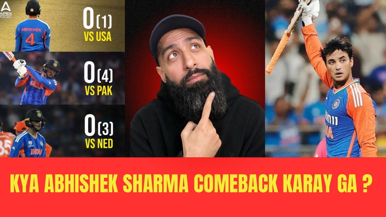 Is team india still favourite without Abhishek Sharma’s bad form | T20i World cup 2026  