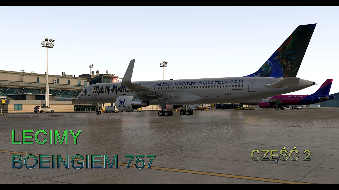 Lecimy Boeingiem 757 - część 2