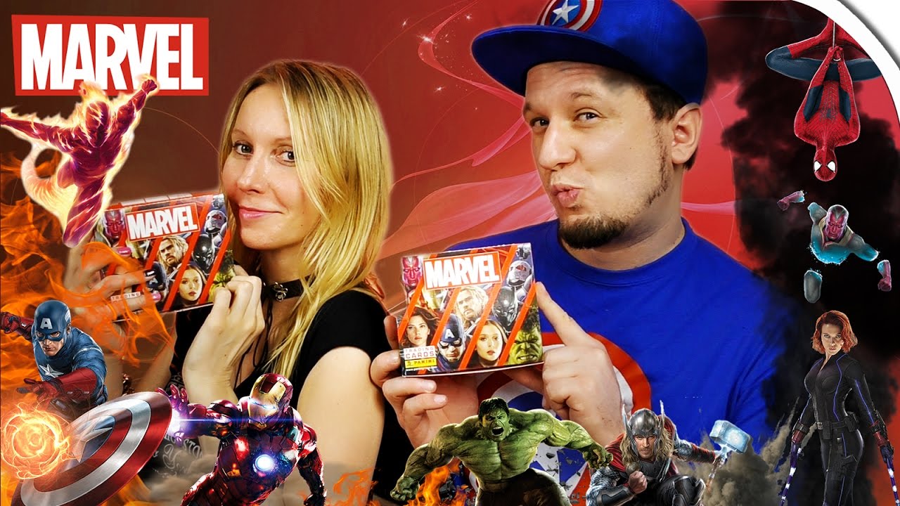 MARVEL HEROES Trading Cards Unboxing mit BENMASTERFUL | Sammelkarten Unboxing | Zanzarah