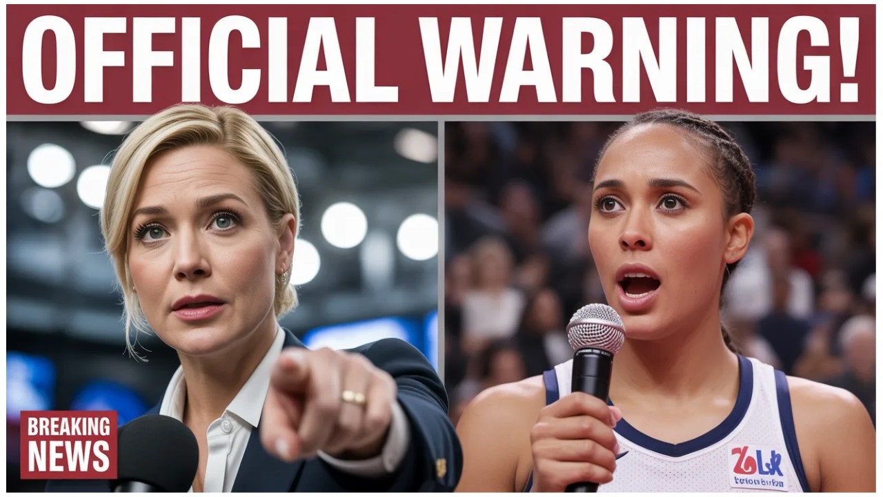 Caitlin Clark GETS OFFICIAL WARNING From WNBA For NBC Appearance!