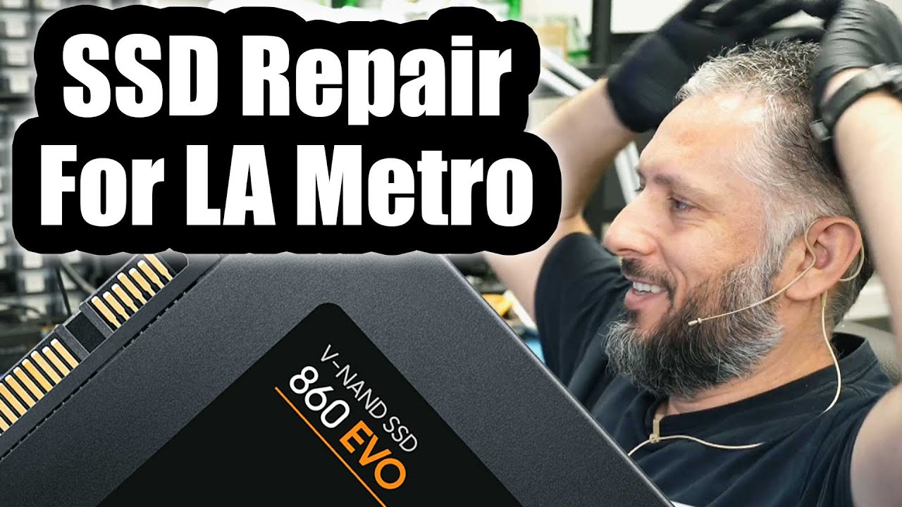 Ремонт SSD-накопителя Samsung Evo 860 в районе LA County Metro — Слово нашим спонсорам