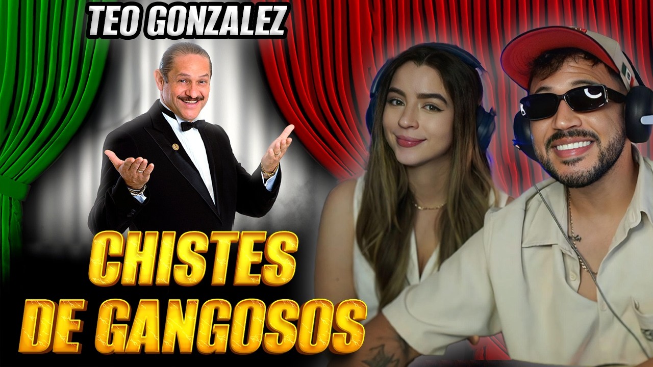 SARA muerta de Risa con CHISTES de GANGOSOS de TEO GONZÁLEZ 