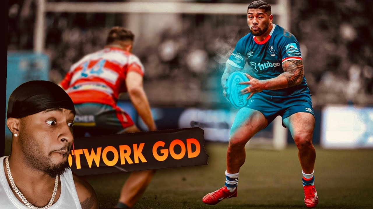 The BEST Sidestepper!? | Charles Piutau's Best Steps reaction!