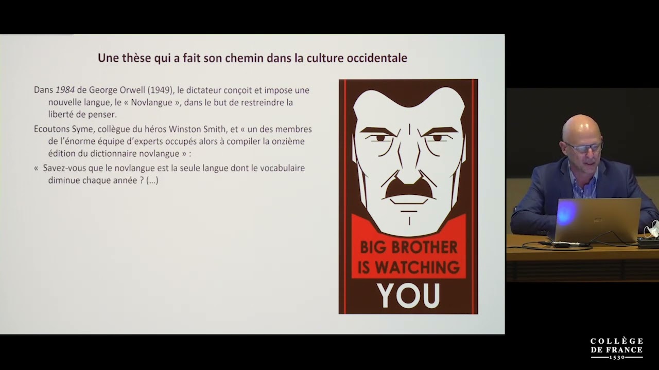 L'influence du langage et des symboles sur la perception... (1) - Stanislas Dehaene (2020-2021)