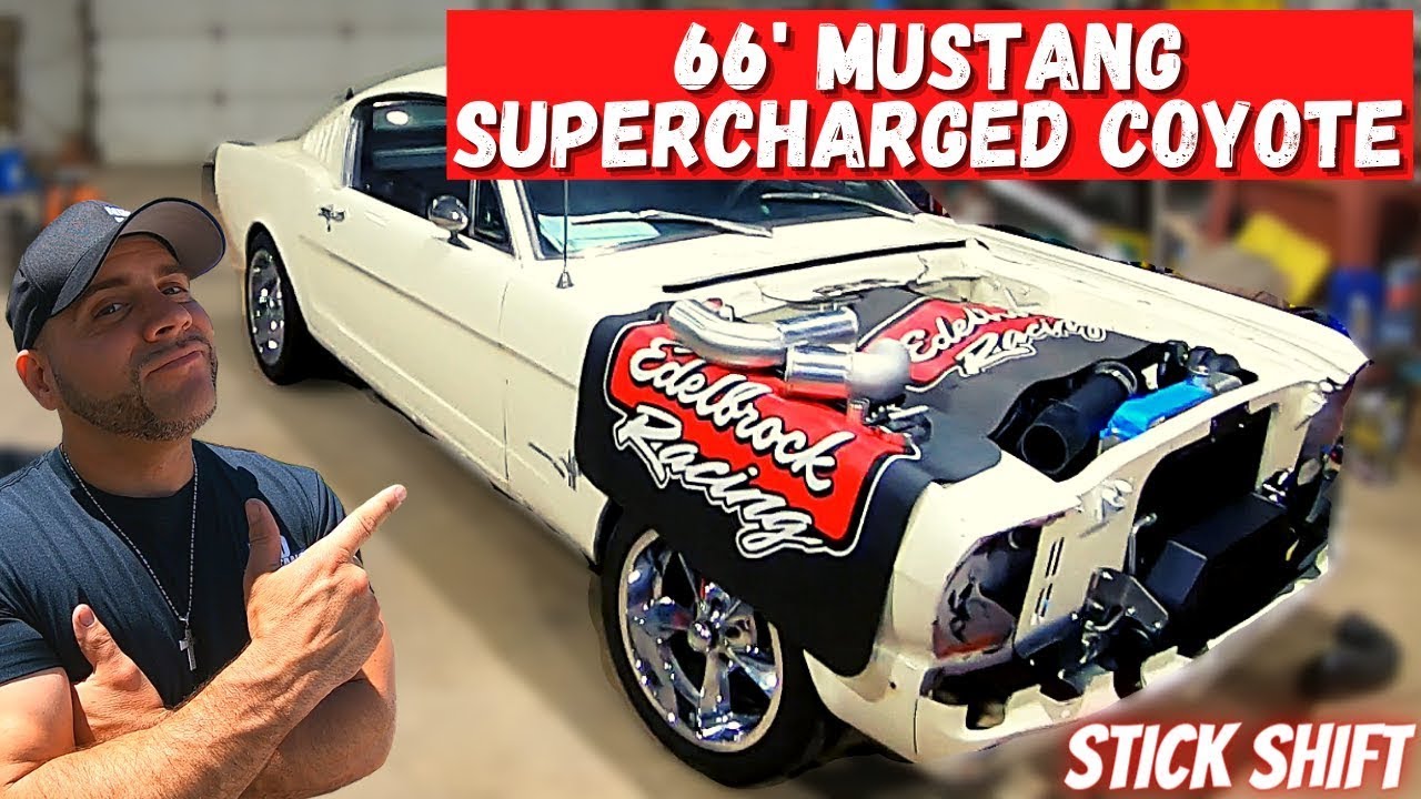 1966 Ford Mustang Gets MAJOR Upgrade With an ENGINE Swap & Supercharger! 💪