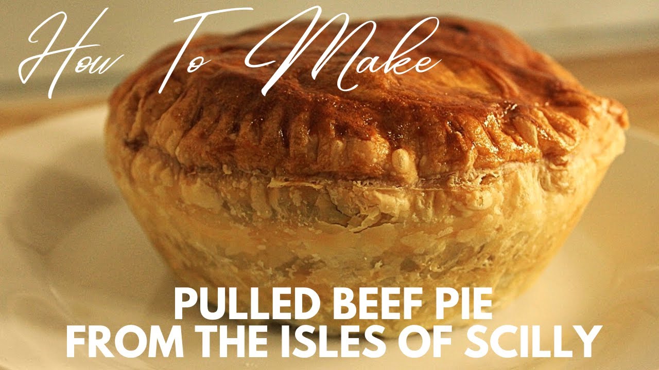 Air Fryer Pulled Beef  Pies | Say Hello Pie Lovers |