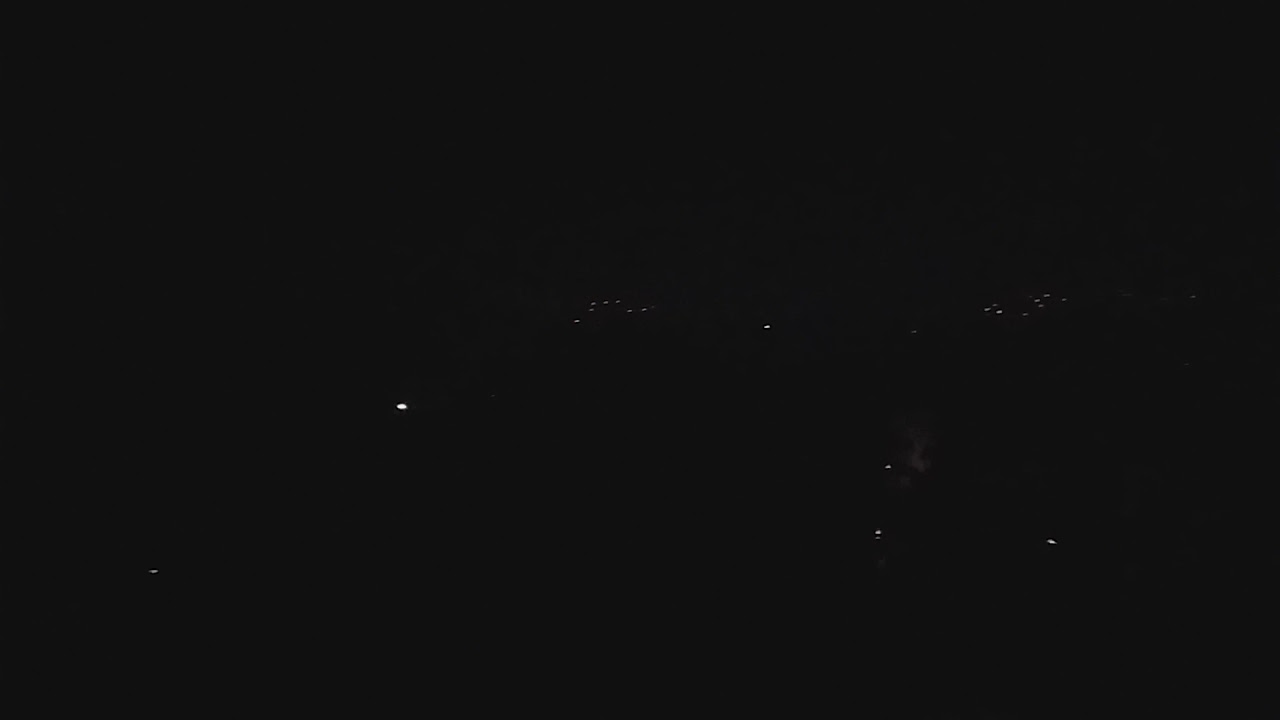 31.8.2019. Von den Nachtgewitter die Gewitterfallb&ouml;e mit Regen dabei nachts in Meschede. ⛈