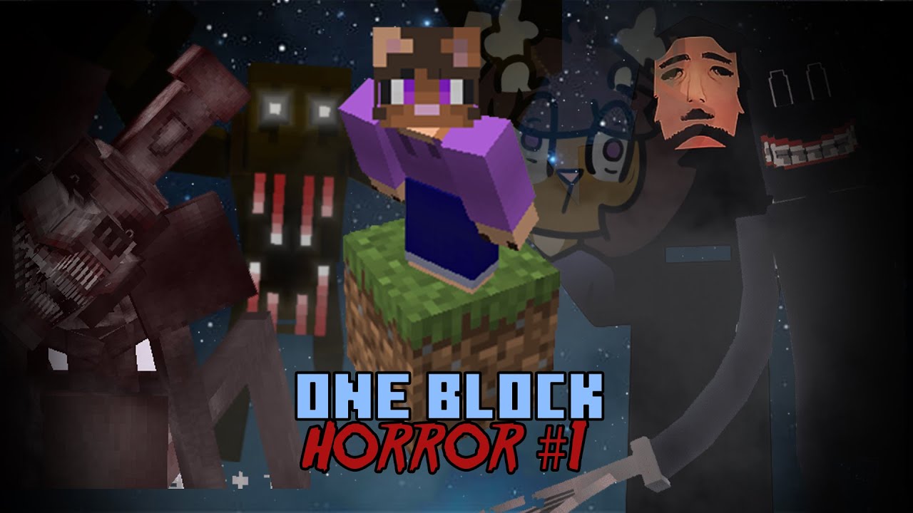 JUEGO MINECRAFT PERO CONTRA MOBS DE TERROR... #1