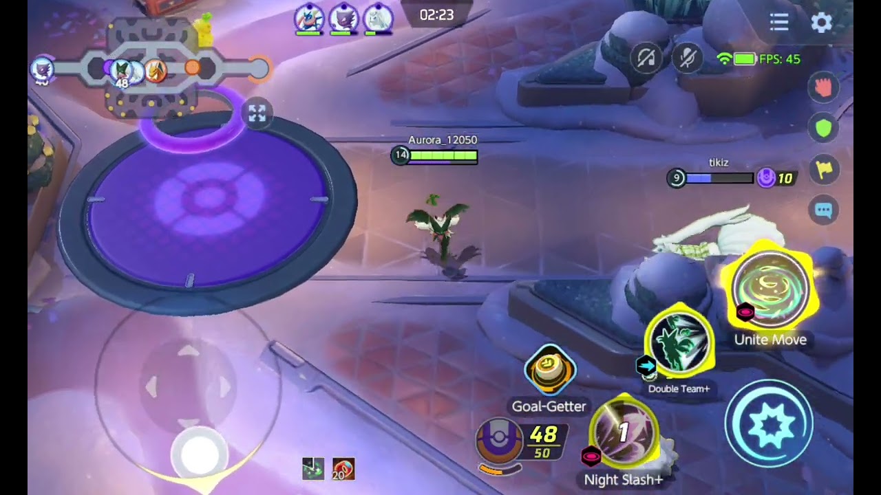 Meowscarada gameplay || Quick battle - Shivre City|| #AuroraElysgaming, #PokemonUnite 11022026