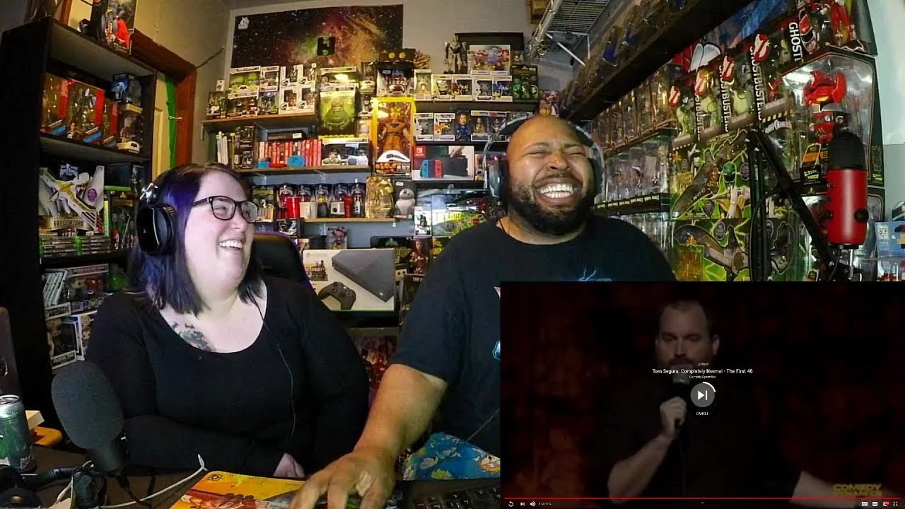 Tom Segura - Steven Seagal Reaction