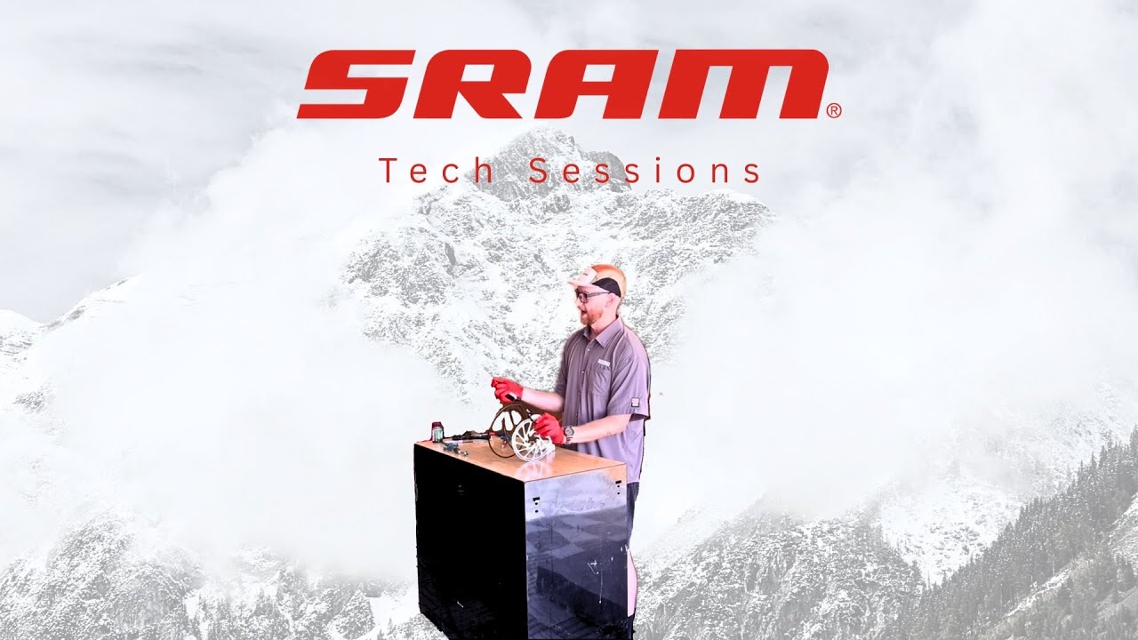 SRAM Tech Session — Brake Bleed & Piston Massage