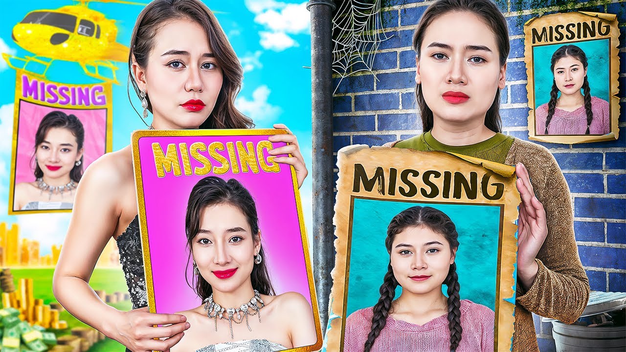 Mẹ Giàu Vs Mẹ Nghèo | Con Gái Của Tôi Đang Mất Tích!