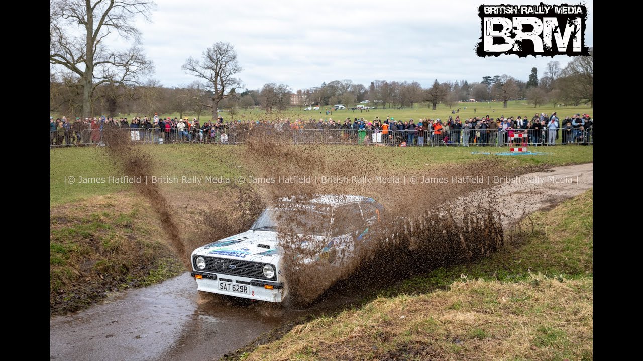 AGBO Stages 2025 WINNER Oliver Davies - Ford Escort Mk2