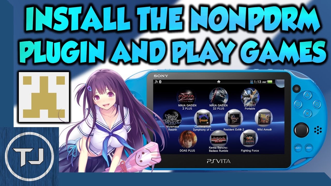 Установите плагин NoNpDrm для PS Vita версий 3.65/3.67/3.68 (для воспроизведения резервных копий ...