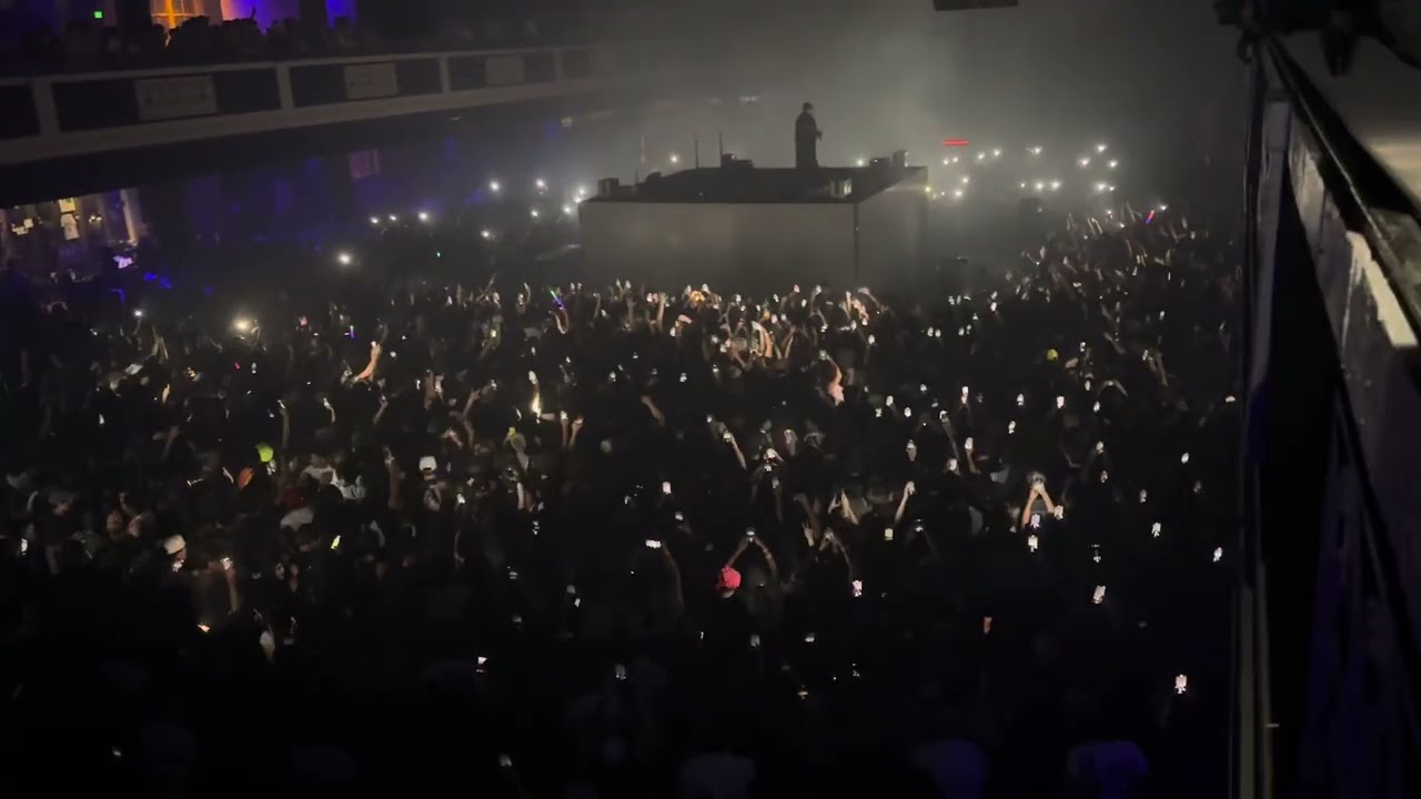 YEAT - PSYCHO CEO & ILUV LIVE AT 2093 TOUR LOS ANGELES