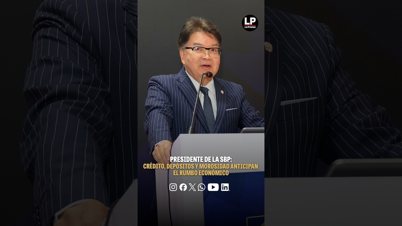 Milton Ayón, presidente de la SBP: crédito, depósitos y morosidad anticipan el rumbo económico