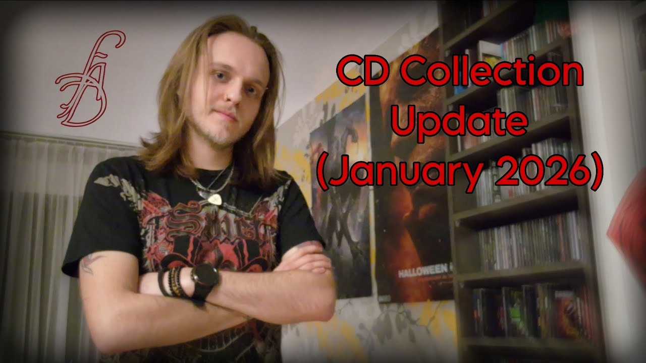 CD Collection Update (January 2026)