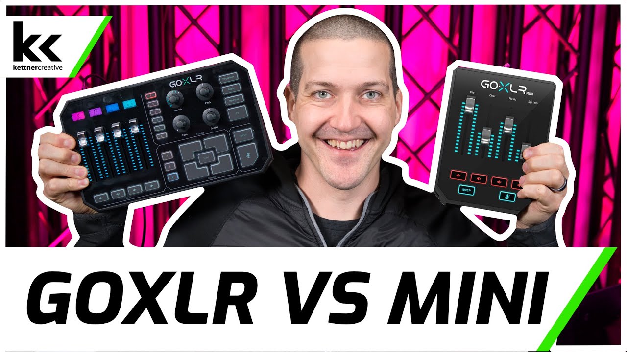 GoXLR vs GoXLR Mini | Which is better?