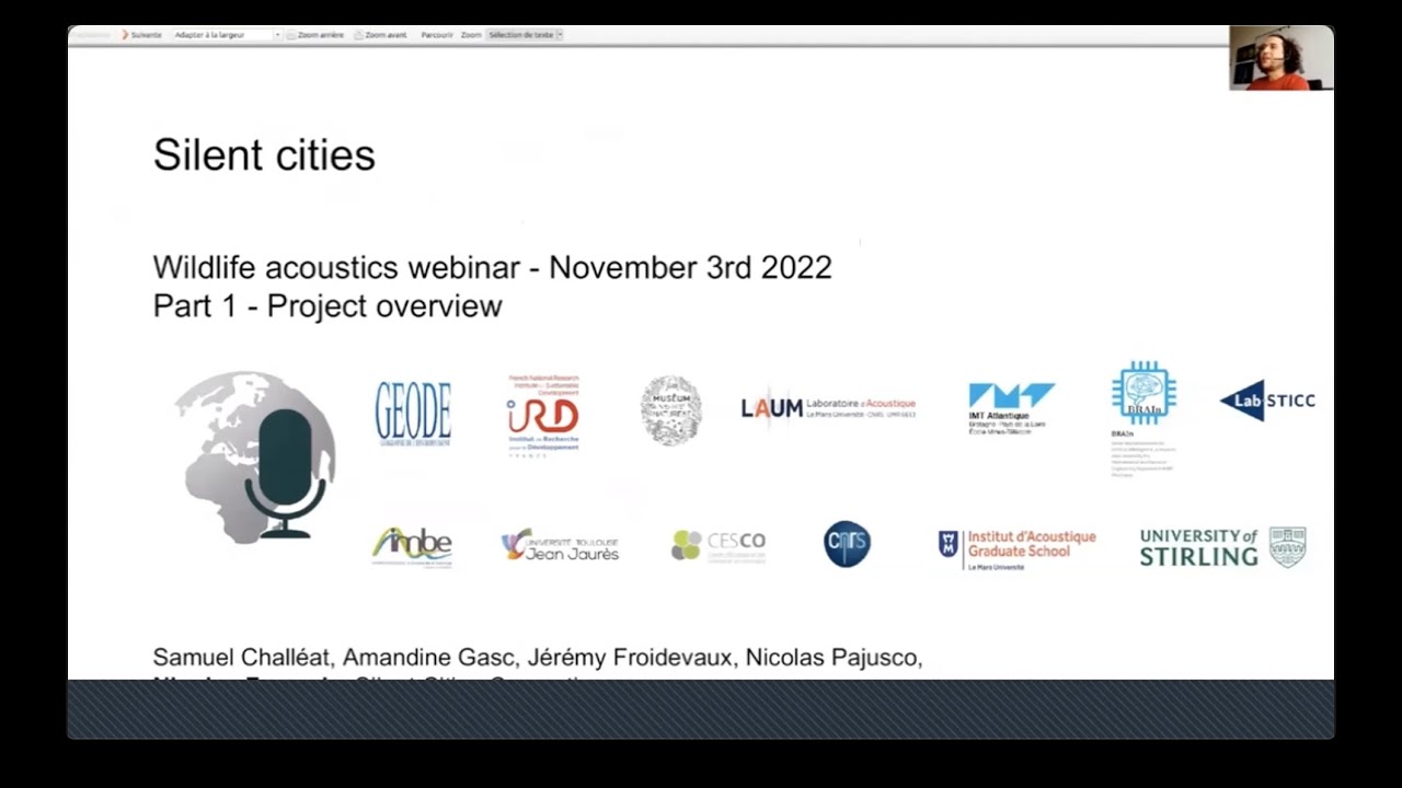 Silent Cities: A Global Soundscape Study During COVID-19 Nicolas Farrugia Project Overview