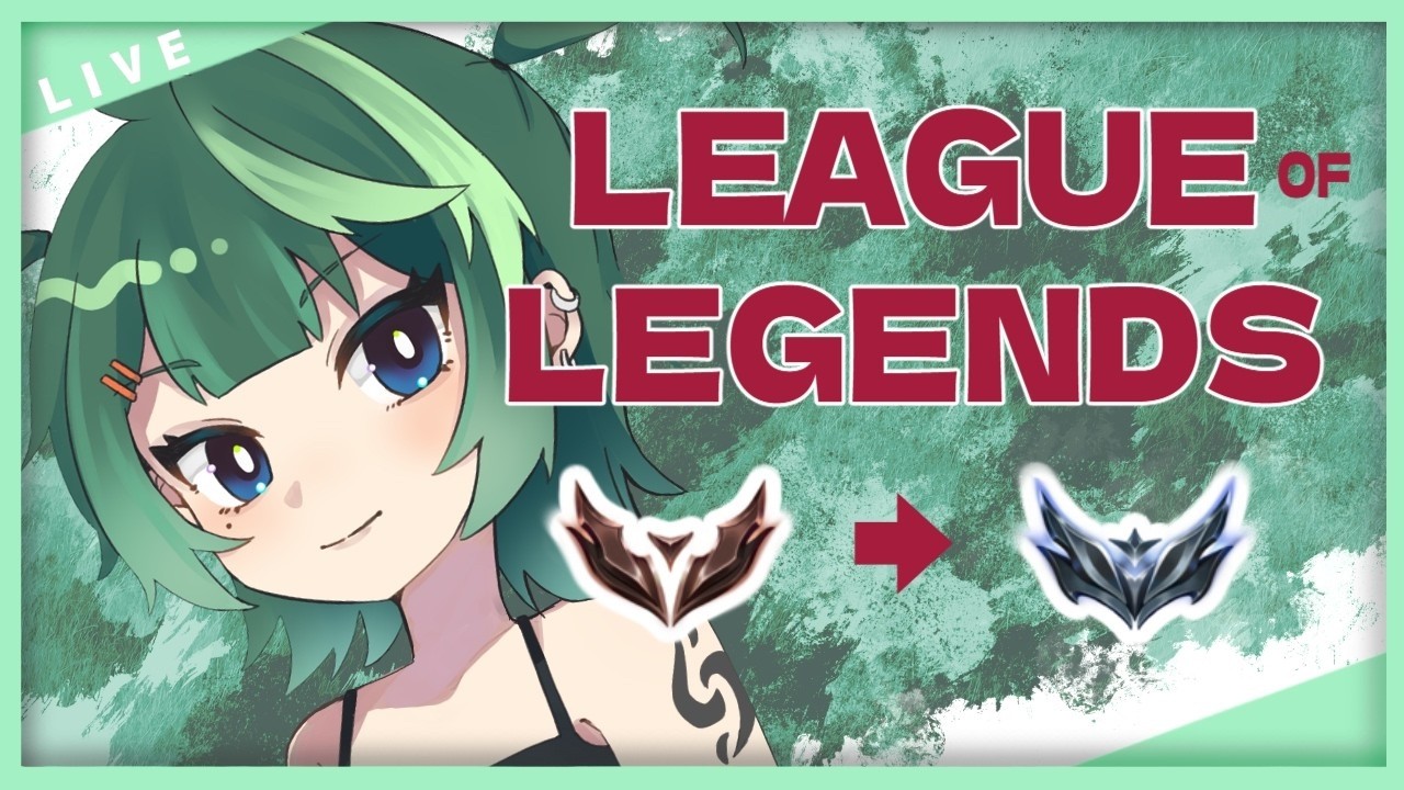 #朝活 【LOL/B2】なかなかシルバー行けない；；【JP/EN】