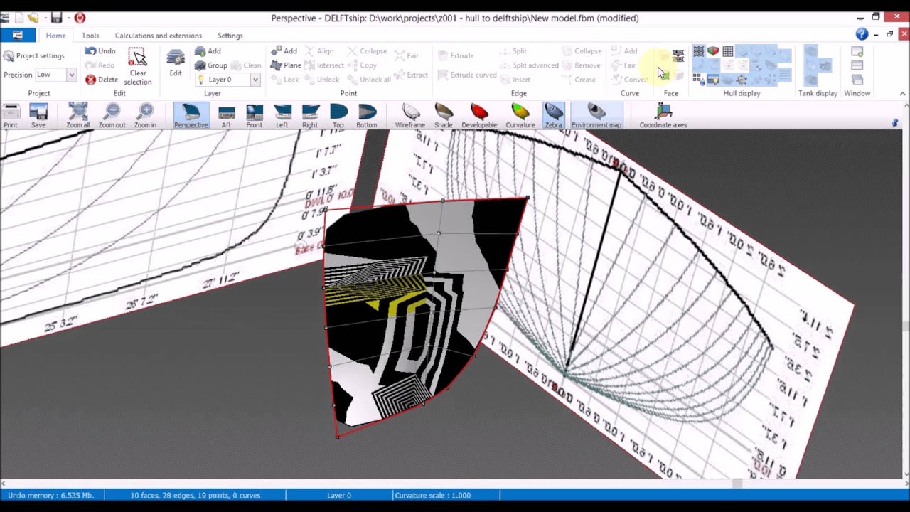 Delftship - Tutorial 1 - Surface modeling