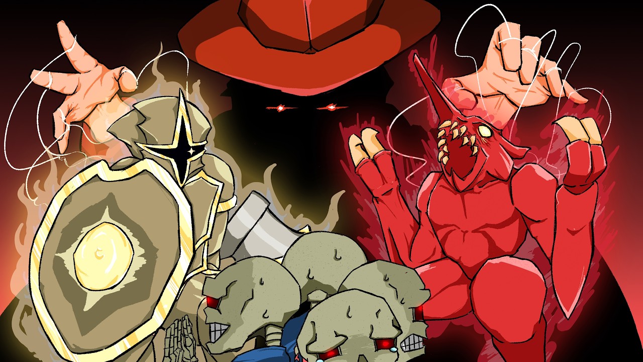 Beating Terraria With its Own Mobs