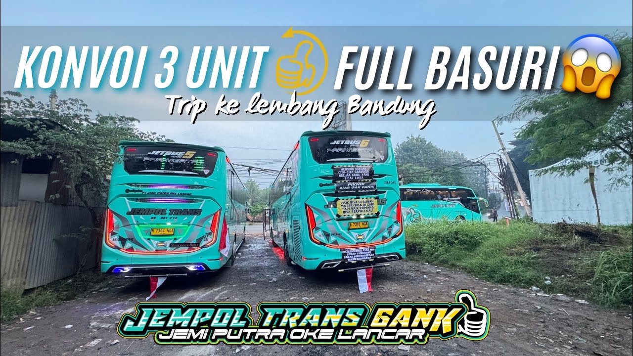 TRIP PERTAMA KOMANG KE LEMBANG‼️RAMai ANTUASIAS DARI PENGGEMAR BASURI😜KONVOI KENZI & ESMERALDA🫨